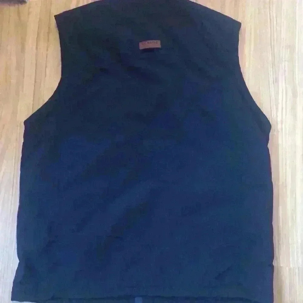 Fleece Lined Jeep Vest Sz L — image 7 of 8